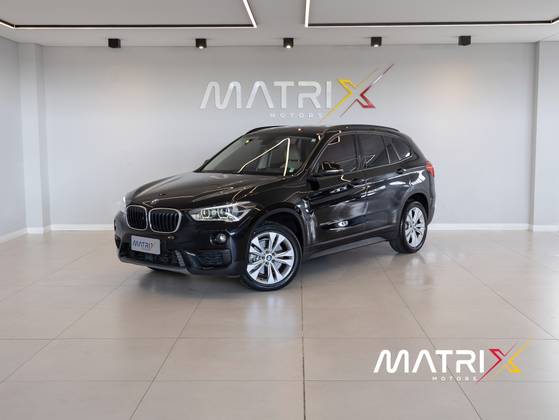 BMW X1 2.0 16V TURBO ACTIVEFLEX SDRIVE20I X-LINE 4P AUTOMÁTICO
